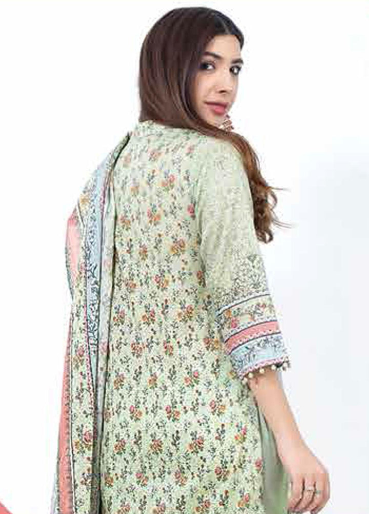 Lakhany Printed Lawn Suits Unstitched 3 Piece LSM21-SP2 PLC-2121 - Summer Collection