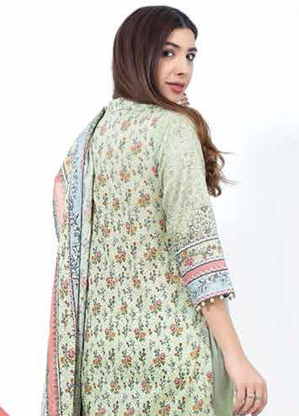 Lakhany Printed Lawn Suits Unstitched 3 Piece LSM21-SP2 PLC-2121 - Summer Collection