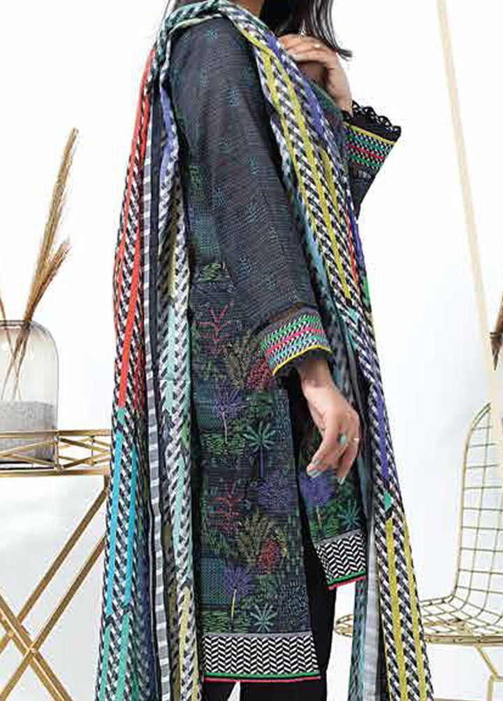 Lakhany Printed Lawn Suits Unstitched 2 Piece LSM21-SP2 TPC-2192 - Summer Collection