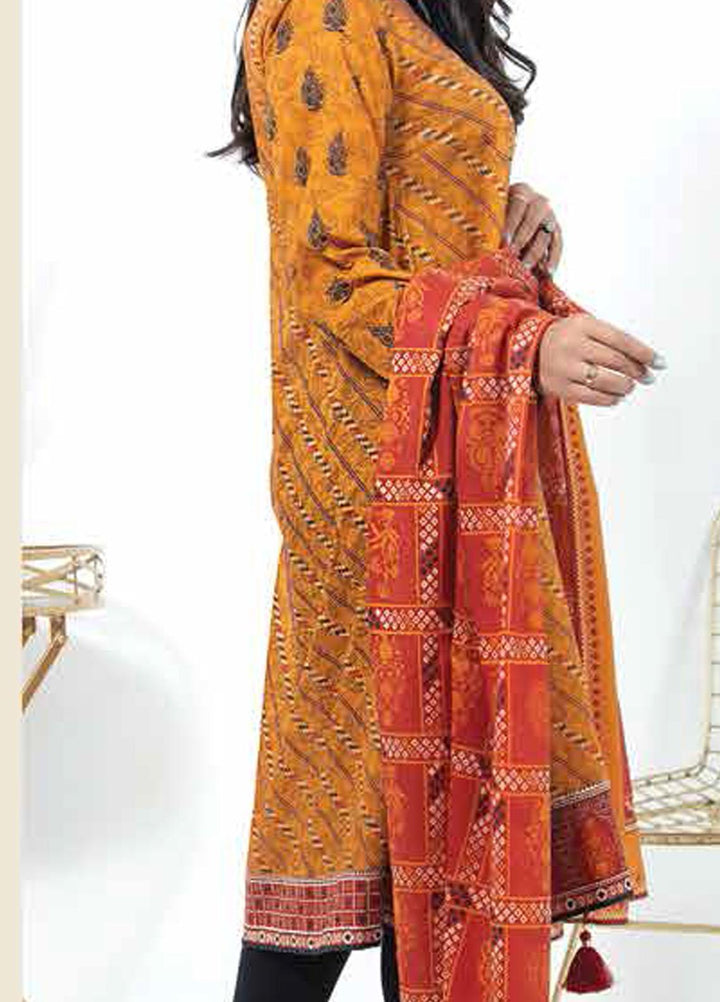 Lakhany Printed Lawn Suits Unstitched 2 Piece LSM21-SP2 TPC-2199 - Summer Collection