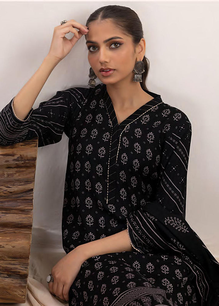 Lakhany Printed Pashmina Suits Unstitched 3 Piece LSM23PP LG-AM-0049-C - Winter Collection