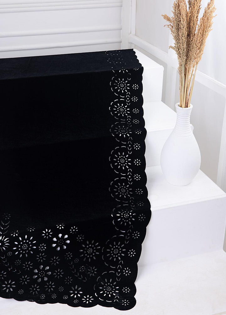 Lakhany Embroidered Velvet  Shawls LSM-2947 SHAWL (B) - Luxury Velvet Shawls