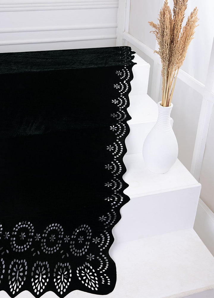 Lakhany Embroidered Velvet  Shawls LSM-2948 SHAWL (B) - Luxury Velvet Shawls