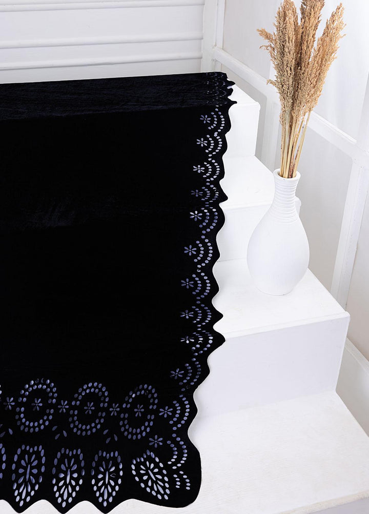 Lakhany Embroidered Velvet  Shawls LSM-2948 SHAWL (NB) - Luxury Velvet Shawls