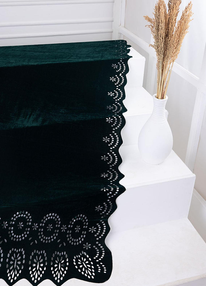 Lakhany Embroidered Velvet  Shawls LSM-2948 SHAWL (G) - Luxury Velvet Shawls