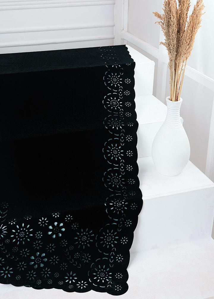 Lakhany Embroidered Velvet  Shawls LSM-2947 SHAWL (G) - Luxury Velvet Shawls