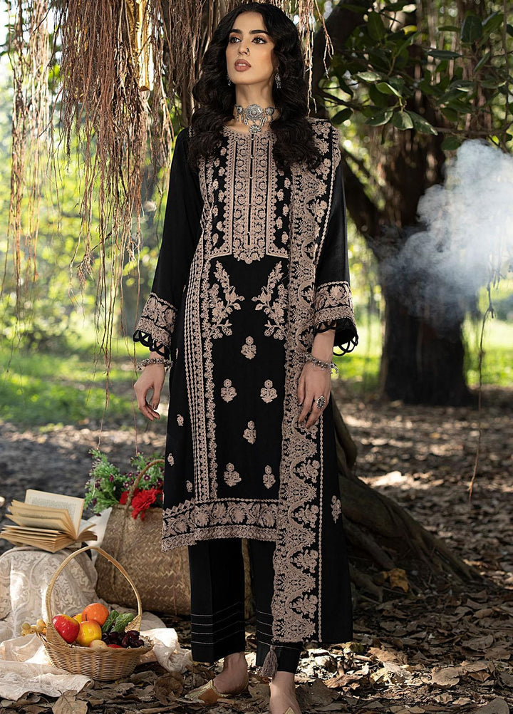 Lakhany Embroidered Cashmere Wool Suits Unstitched 3 Piece LSM23WE LG-IZ-0037 - Winter Collection
