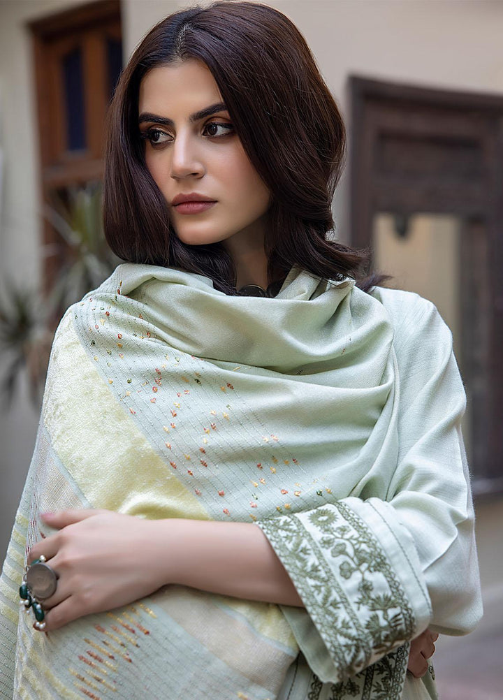 Lakhany Embroidered Slub Suits Unstitched 3 Piece LSM23WS LG-RM-0045 - Winter Collection