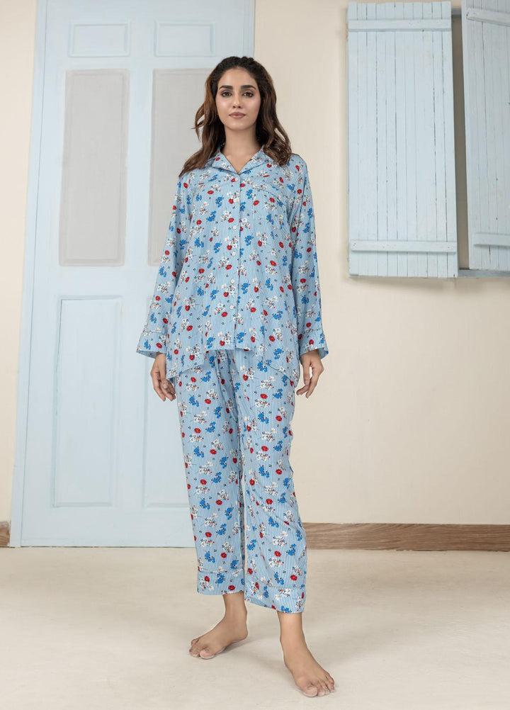 Lakhany Night Wear Cool Max Polyester 2 Piece Dress LSM21WNW LSM-2540