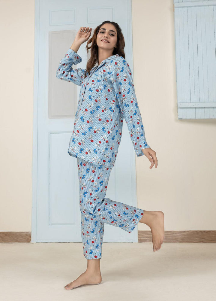 Lakhany Night Wear Cool Max Polyester 2 Piece Dress LSM21WNW LSM-2540