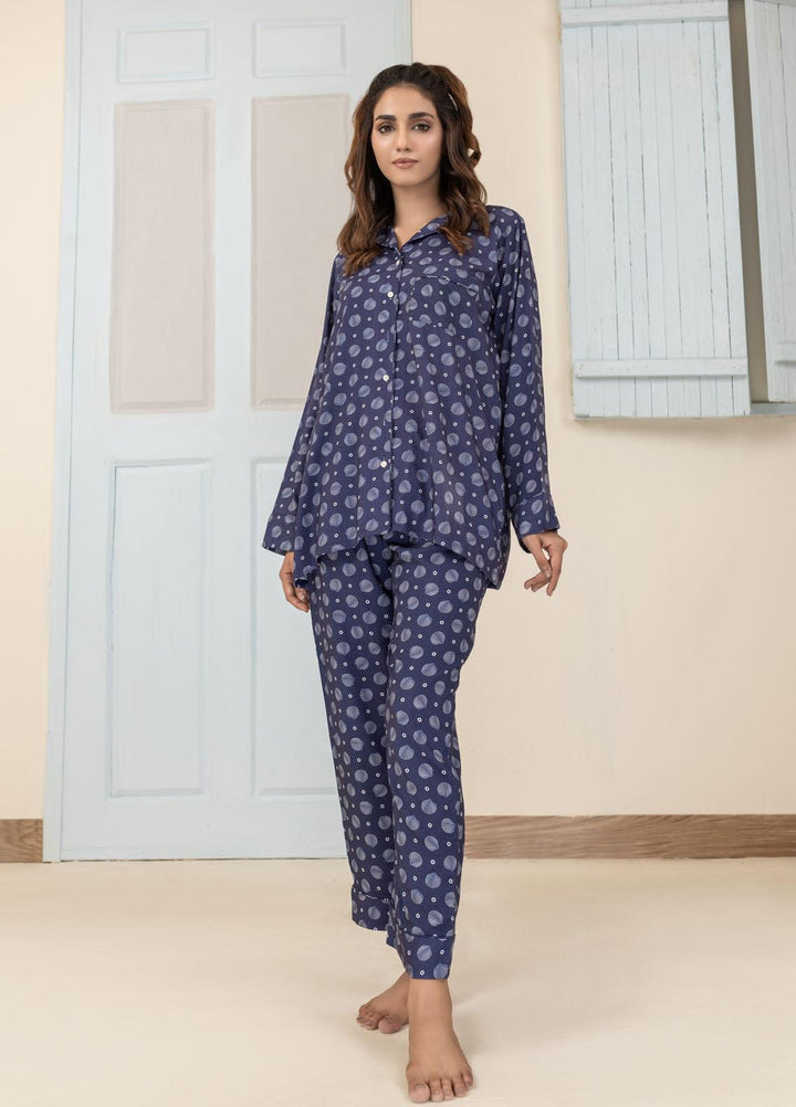Lakhany Night Wear Cool Max Polyester 2 Piece Dress LSM21WNW LSM-2541