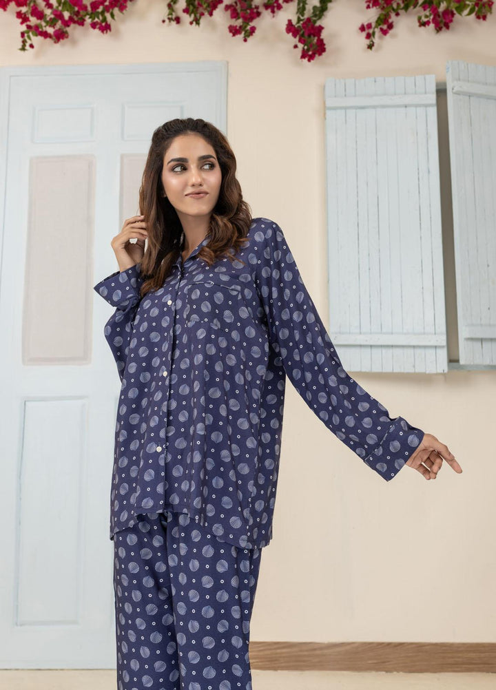 Lakhany Night Wear Cool Max Polyester 2 Piece Dress LSM21WNW LSM-2541
