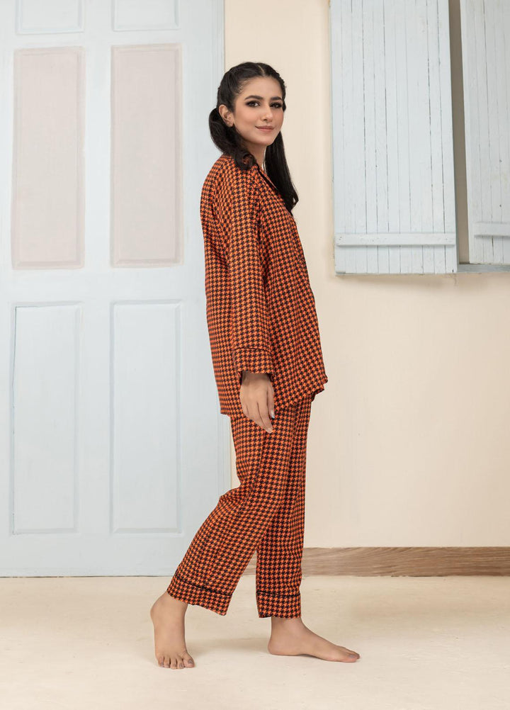 Lakhany Night Wear Cool Max Polyester 2 Piece Dress LSM21WNW LSM-2543