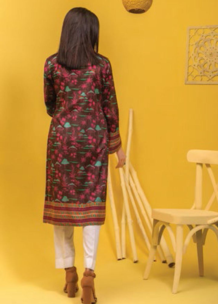 Lamha by Tarzz Printed Lawn  Unstitched Kurties TZ21L SS-1-01 - Spring / Summer Collection