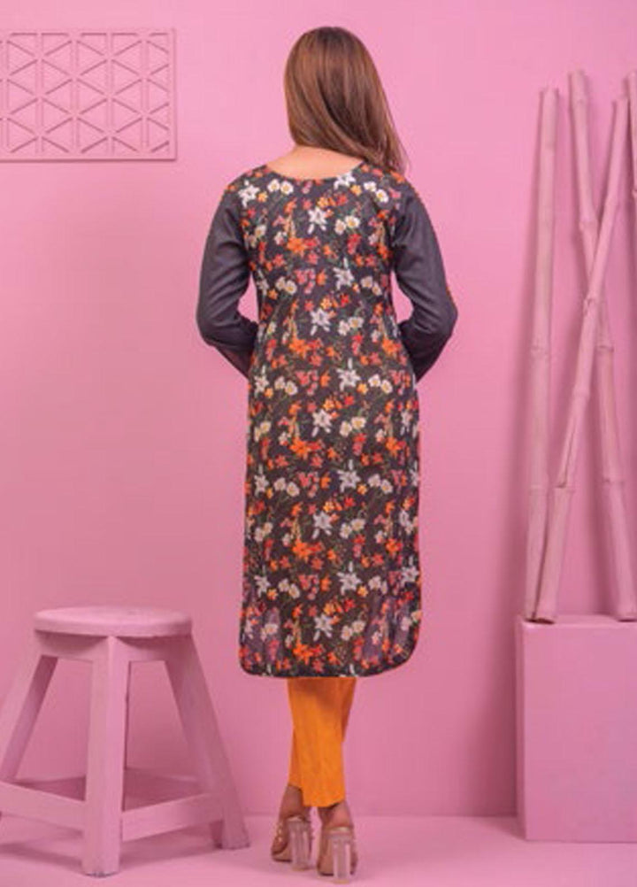 Lamha by Tarzz Printed Lawn  Unstitched Kurties TZ21L SS-1-08 - Spring / Summer Collection