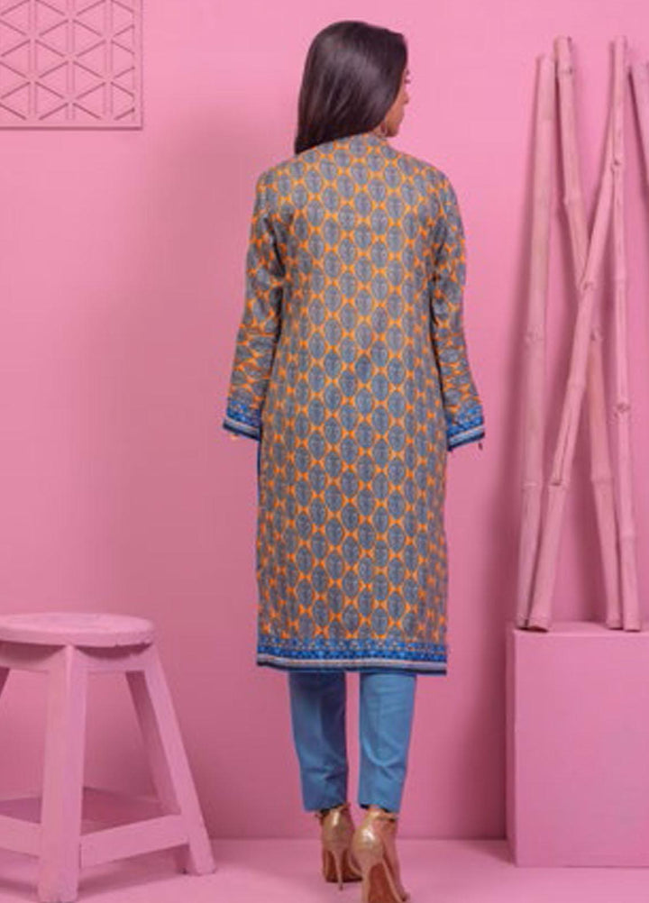 Lamha by Tarzz Printed Lawn  Unstitched Kurties TZ21L SS-1-11 - Spring / Summer Collection