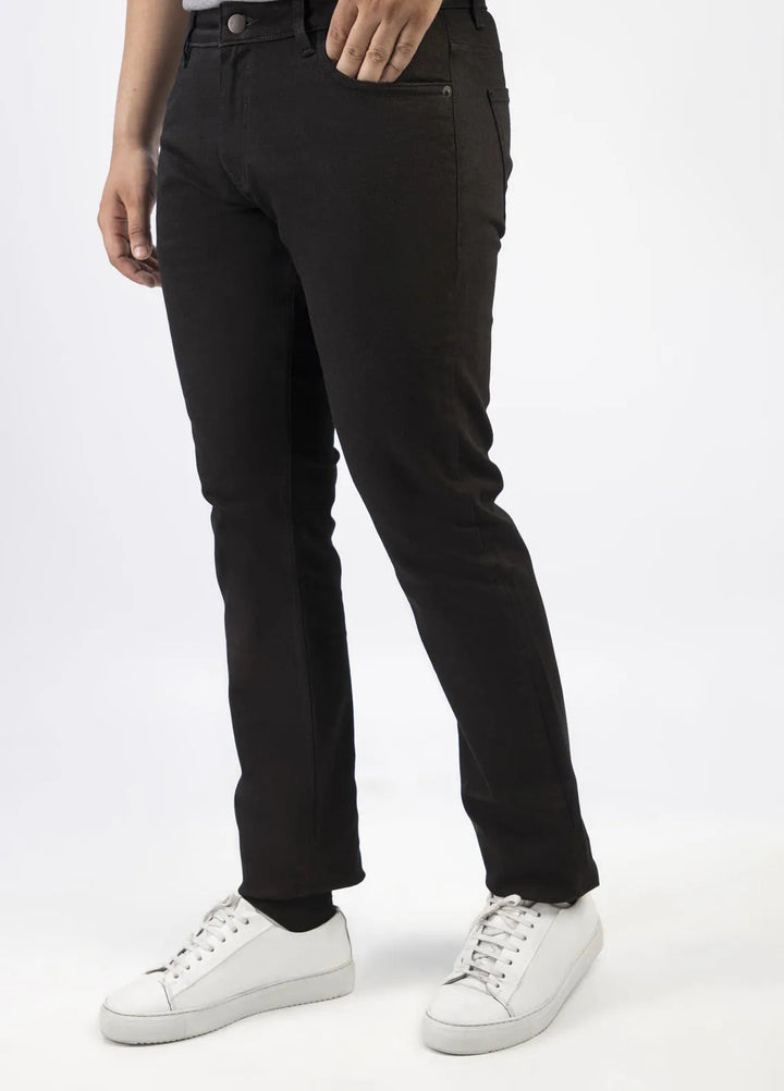 Lamorado Casual Men Jeans - Black Denim