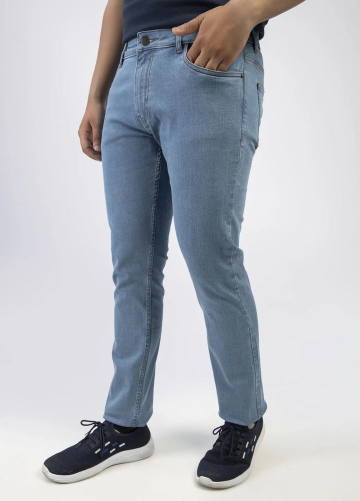 Lamorado Casual Men Jeans - Light Blue Denim