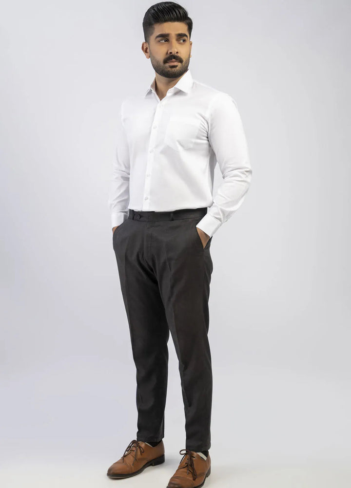 Lamorado Cotton Formal Men Shirt - White Formal Pure Cotton