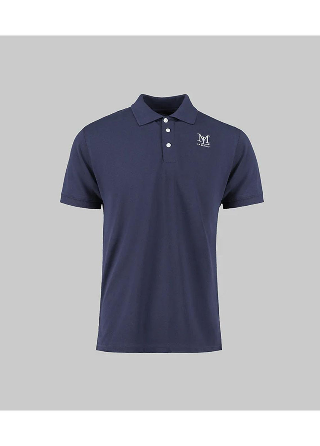 Lamorado Cotton Casual Mens Polo -  LMD22M Polo Shirts Blue