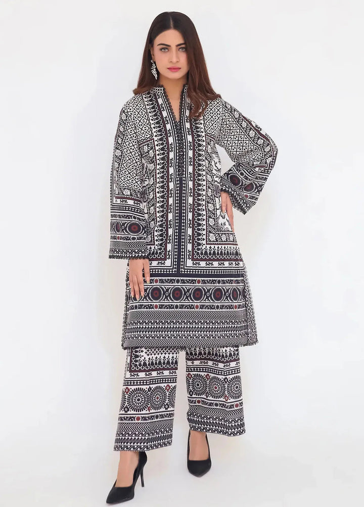 Lamorado Printed Lawn Suit Unstitched 2 Piece LMD25LP LWSU-25P202 - Summer Collection