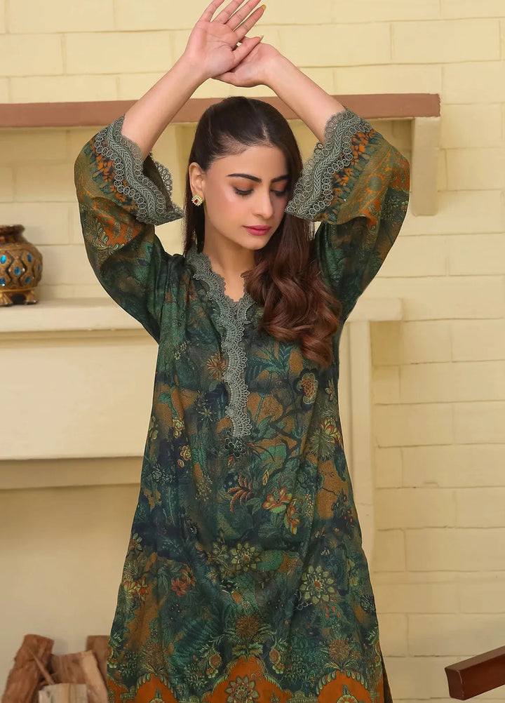 Lamorado Printed Lawn Suit Unstitched 2 Piece LMD25LP LWSU-25P203 - Summer Collection