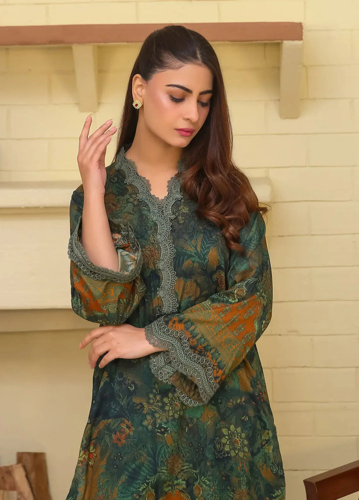 Lamorado Printed Lawn Suit Unstitched 2 Piece LMD25LP LWSU-25P203 - Summer Collection