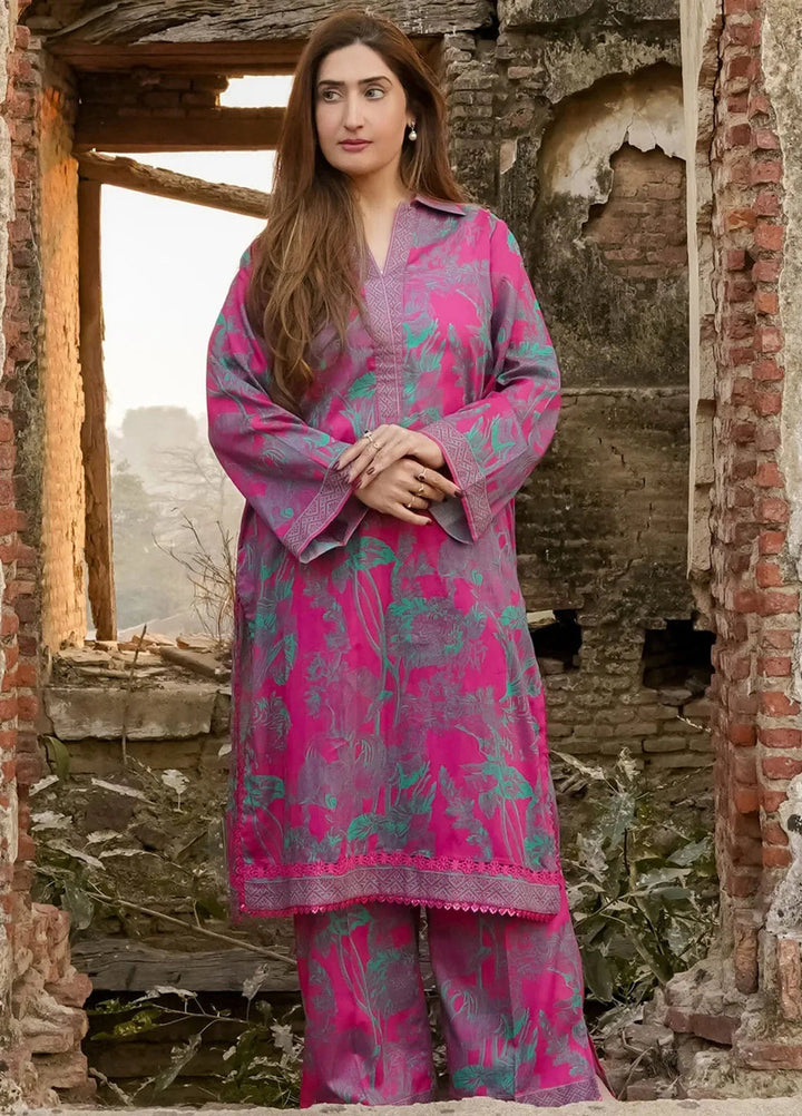 Lamorado Printed Lawn Suit Unstitched 2 Piece LMD25LP LWSU-25P205 - Summer Collection