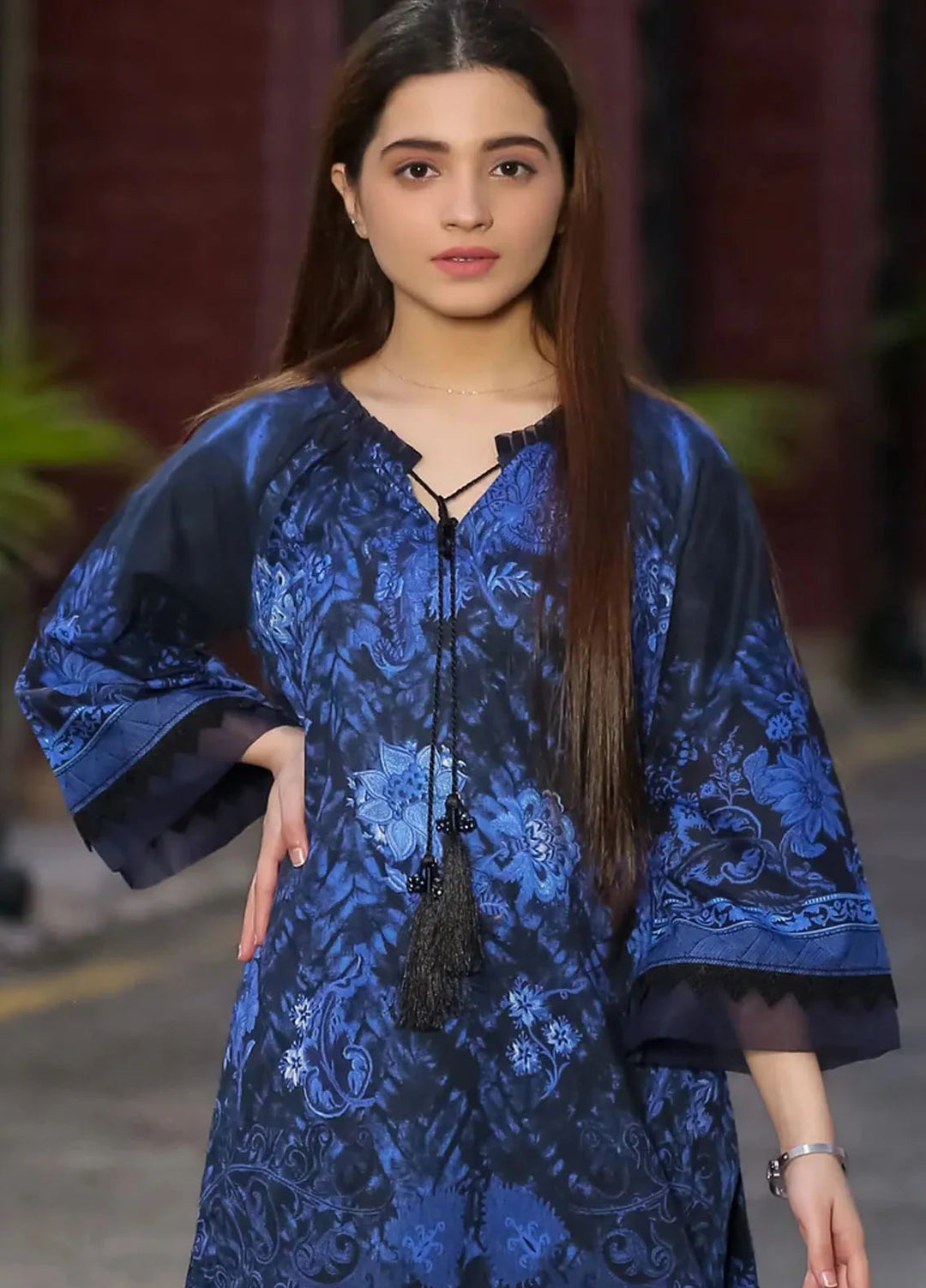 Lamorado Printed Lawn Suit Unstitched 2 Piece LMD25LP LWSU-25P206 - Summer Collection