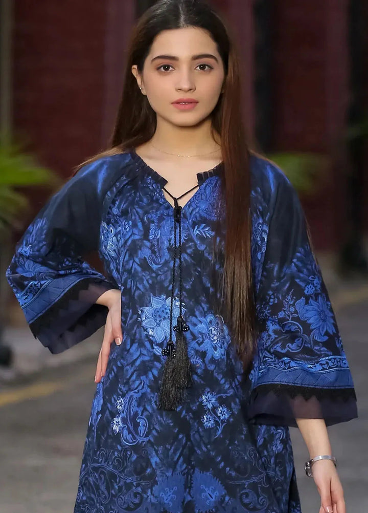 Lamorado Printed Lawn Suit Unstitched 2 Piece LMD25LP LWSU-25P206 - Summer Collection