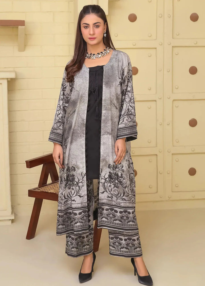 Lamorado Printed Lawn Suit Unstitched 2 Piece LMD25LP LWSU-25P207 - Summer Collection