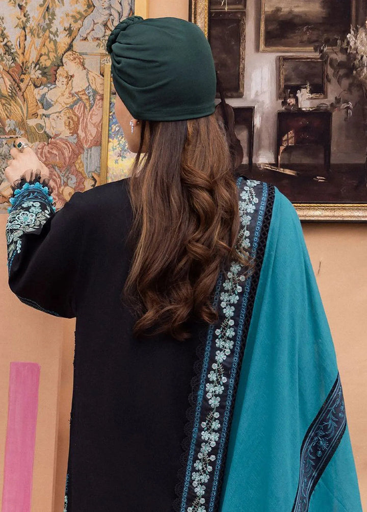 Lamour by Saad Shaikh Embroidered Lawn Suit Unstitched 3 Piece SSK24L Reh - Summer Collection