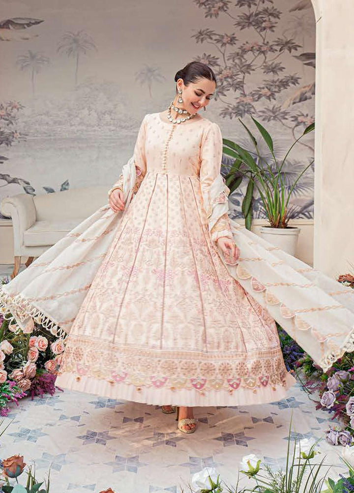 LAMOUR By Zarqash Embroidered Lawn Suits Unstitched 3 Piece ZRQ22L ZQ 008 Rozina - Luxury Collection