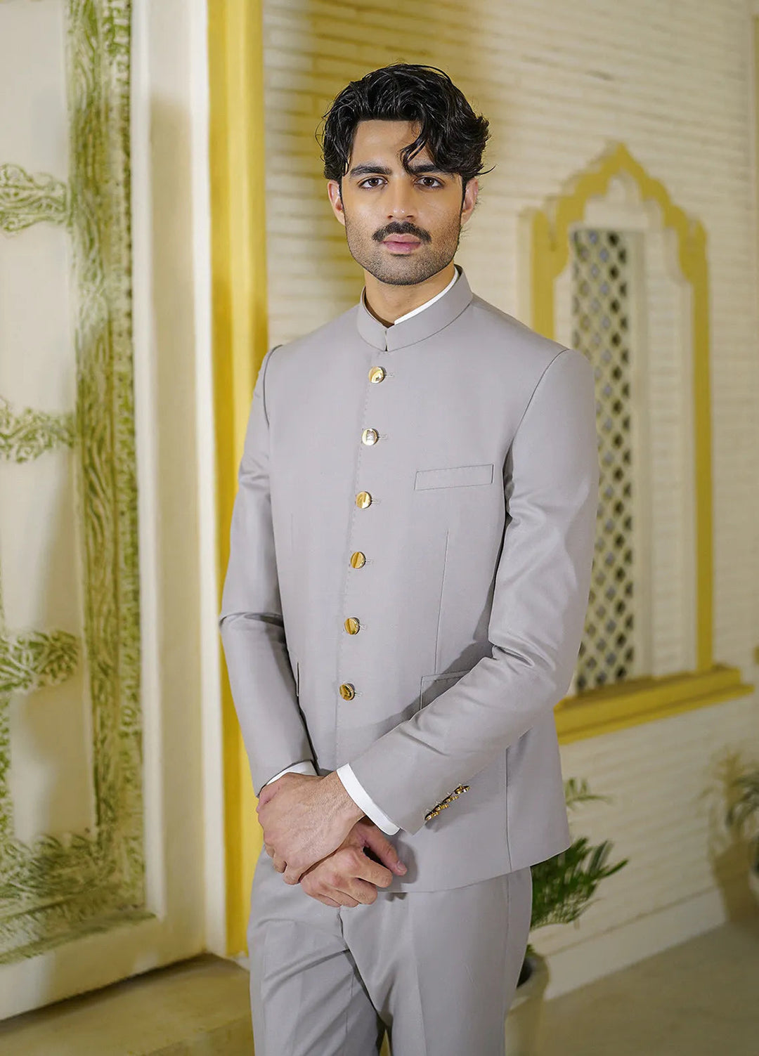 Lapel Tropical Formal Men Prince Suit - Charles