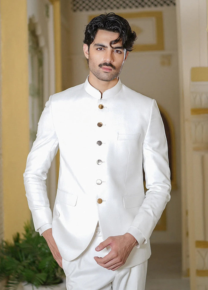 Lapel Tropical Formal Men Prince Suit - George