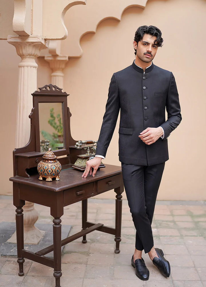 Lapel Tropical Formal Men Prince Suit - Jules