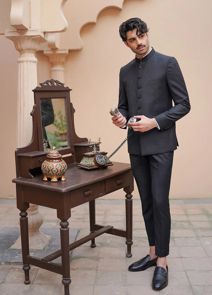 Lapel Tropical Formal Men Prince Suit - Jules