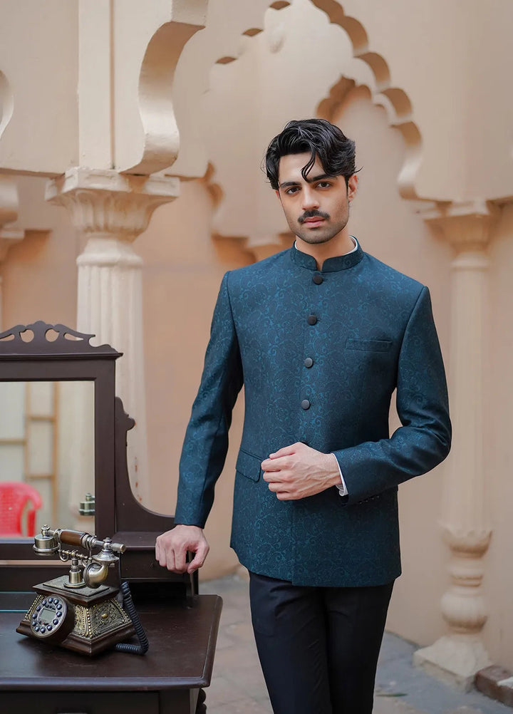 Lapel Tropical Formal Men Prince Suit - Laurent