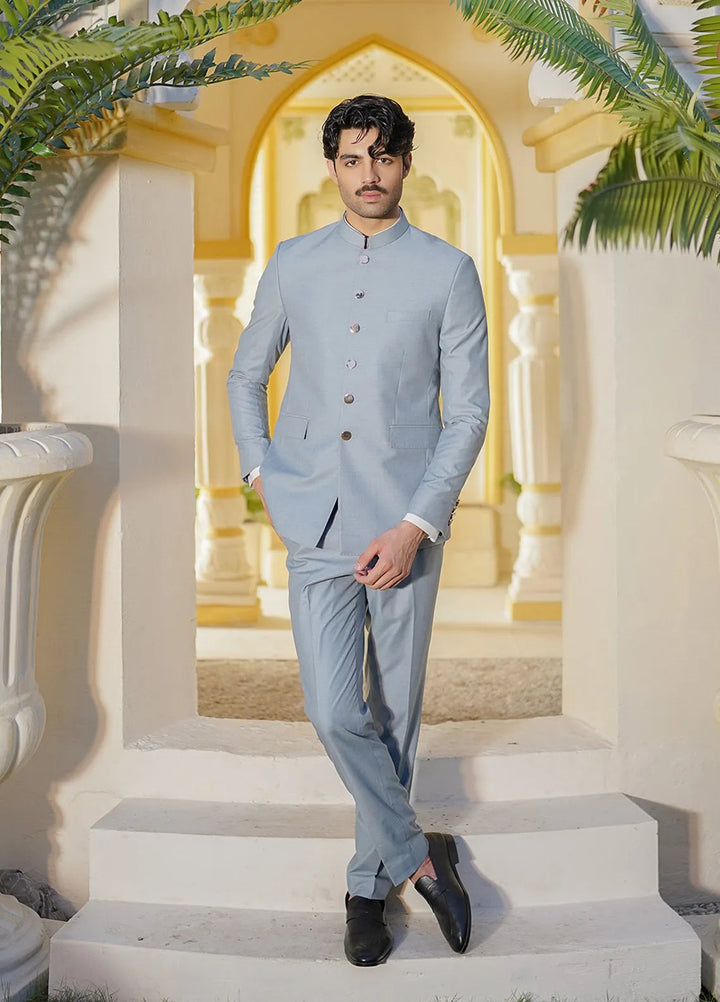 Lapel Tropical Formal Men Prince Suit - Olivier