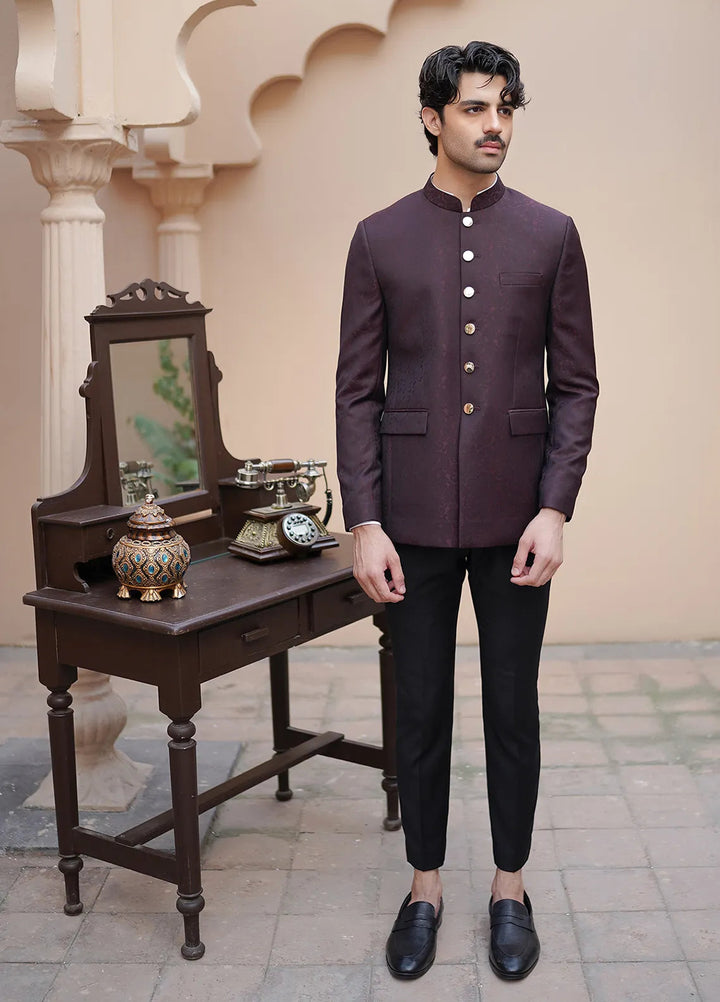 Lapel Tropical Formal Men Prince Suit - Remy