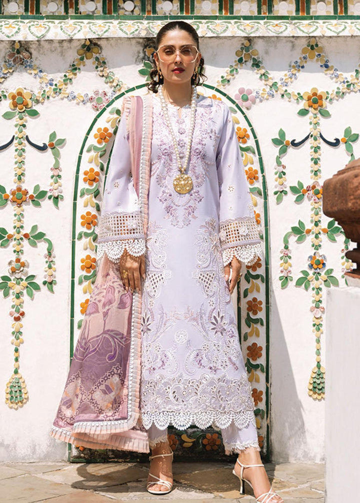 Lawana by Mushq Embroidered Lawn Suits Unstitched 3 Piece MQ23L MSL-23-02 Banyen - Spring / Summer Collection