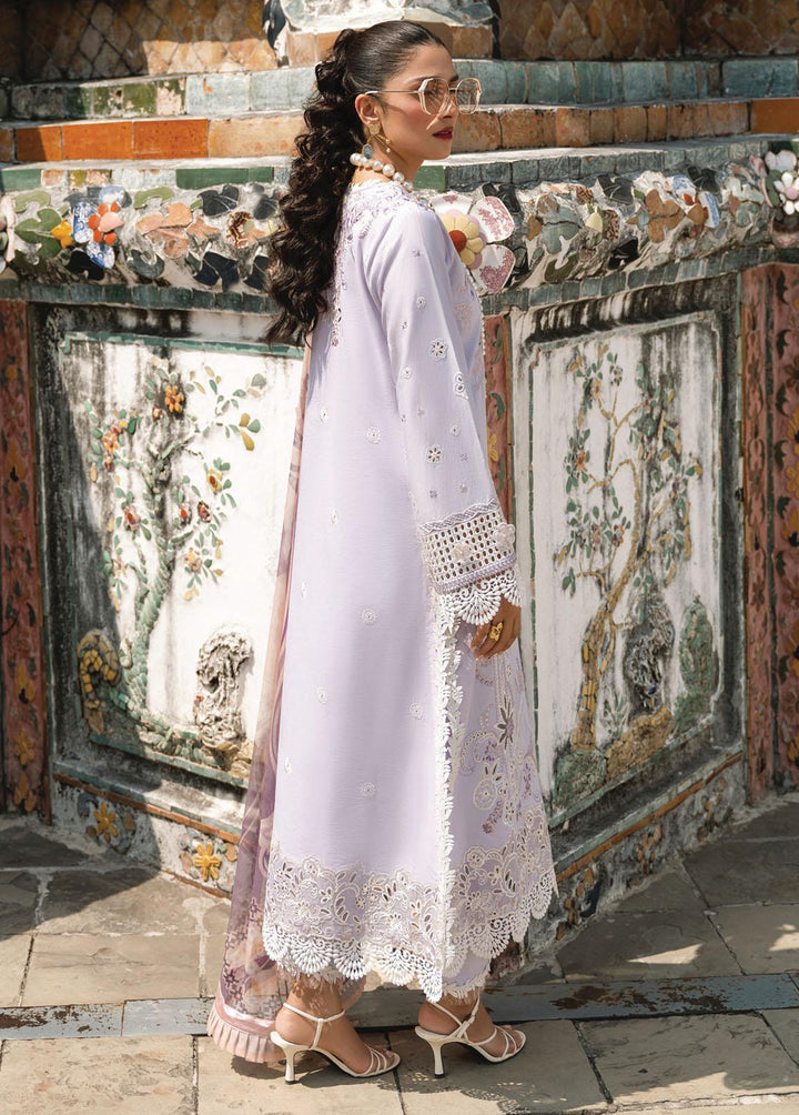 Lawana by Mushq Embroidered Lawn Suits Unstitched 3 Piece MQ23L MSL-23-02 Banyen - Spring / Summer Collection