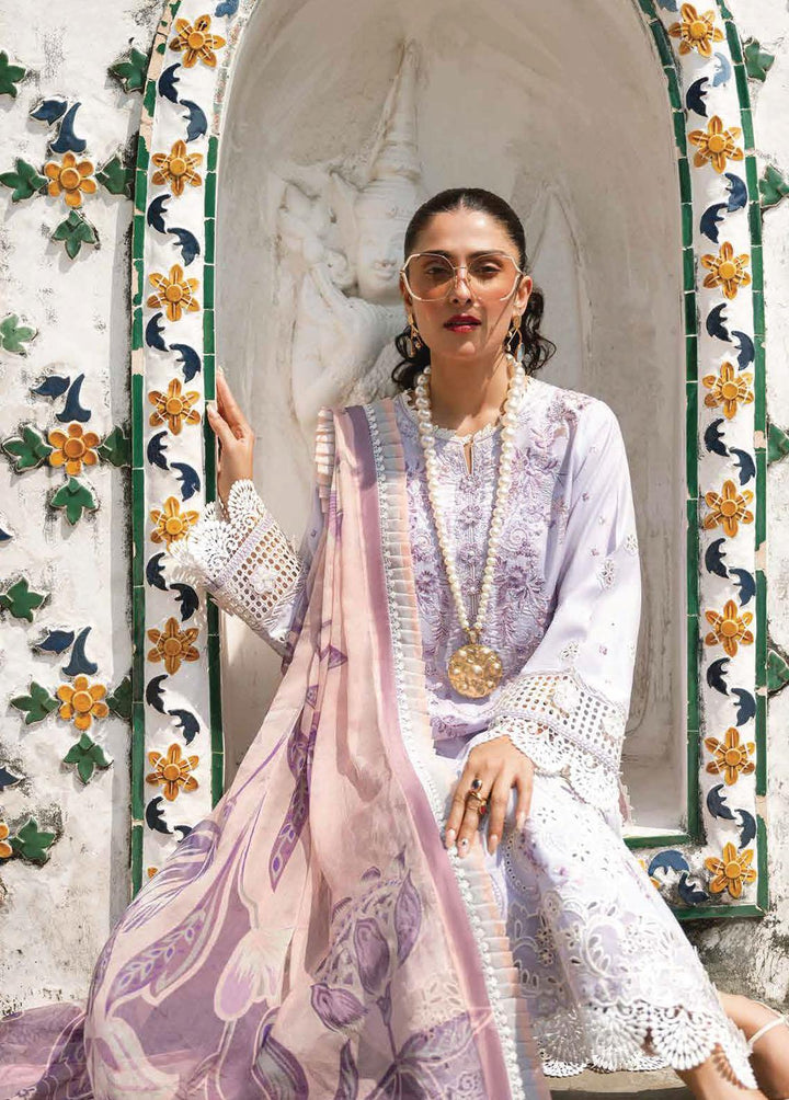 Lawana by Mushq Embroidered Lawn Suits Unstitched 3 Piece MQ23L MSL-23-02 Banyen - Spring / Summer Collection
