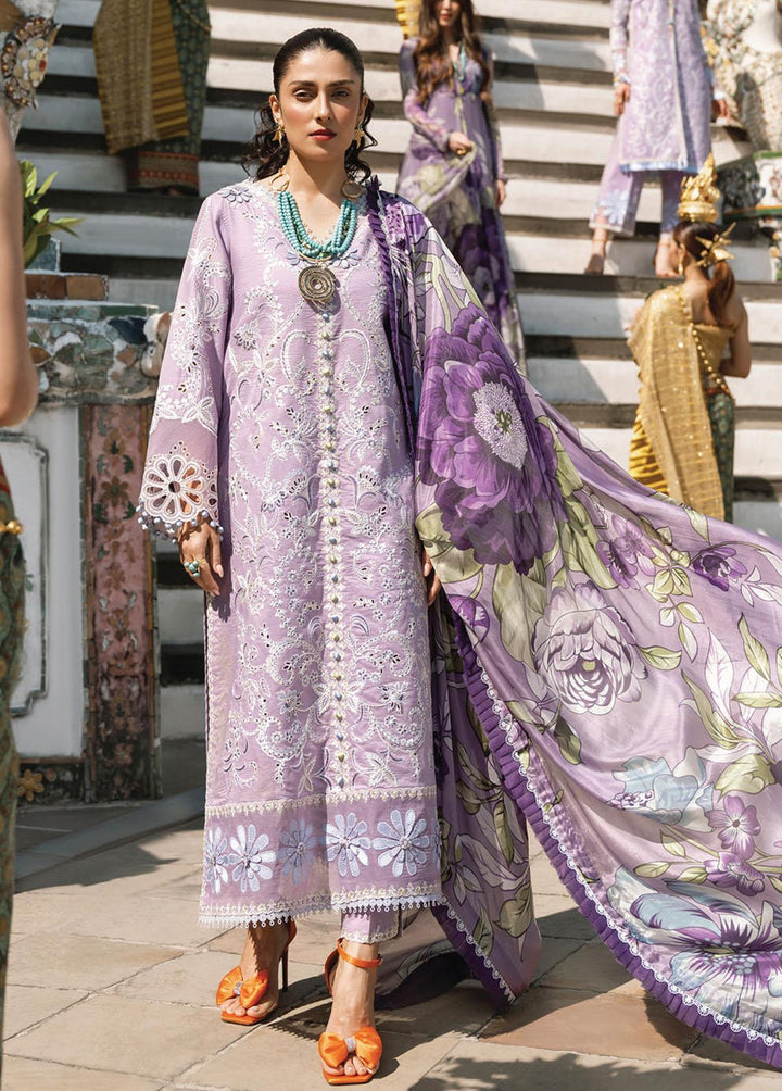 Lawana by Mushq Embroidered Lawn Suits Unstitched 3 Piece MQ23L MSL-23-03 Dao - Spring / Summer Collection