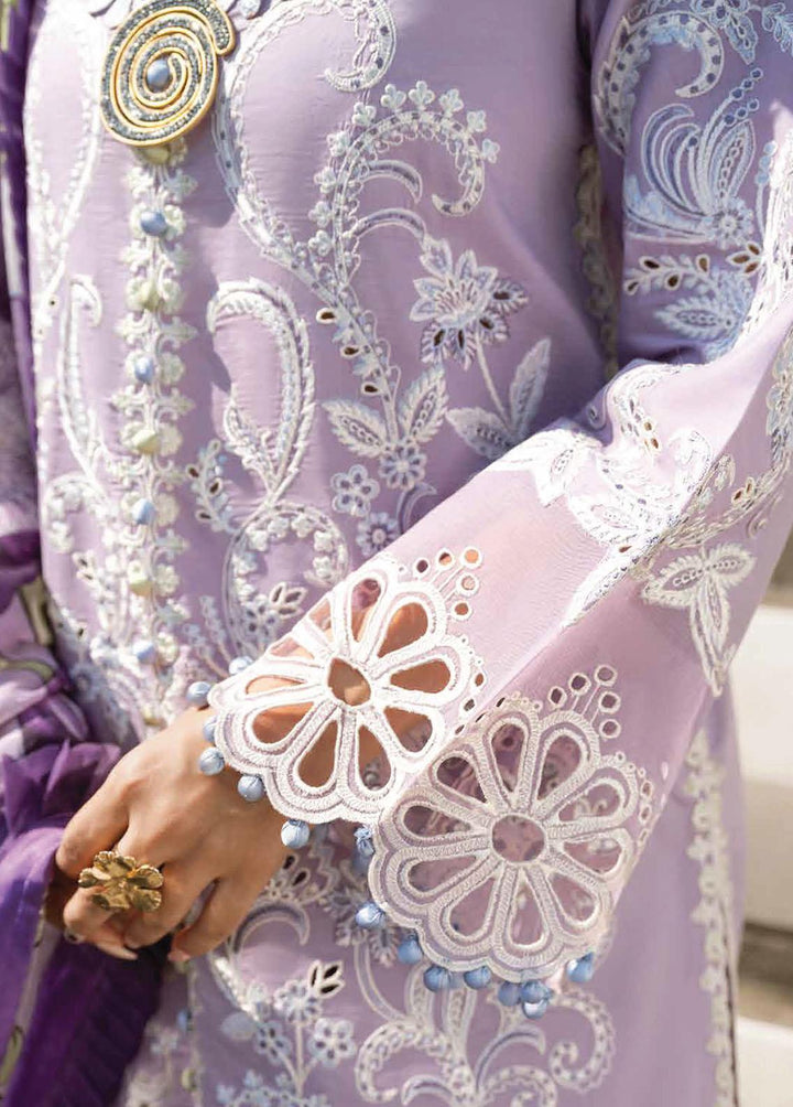 Lawana by Mushq Embroidered Lawn Suits Unstitched 3 Piece MQ23L MSL-23-03 Dao - Spring / Summer Collection