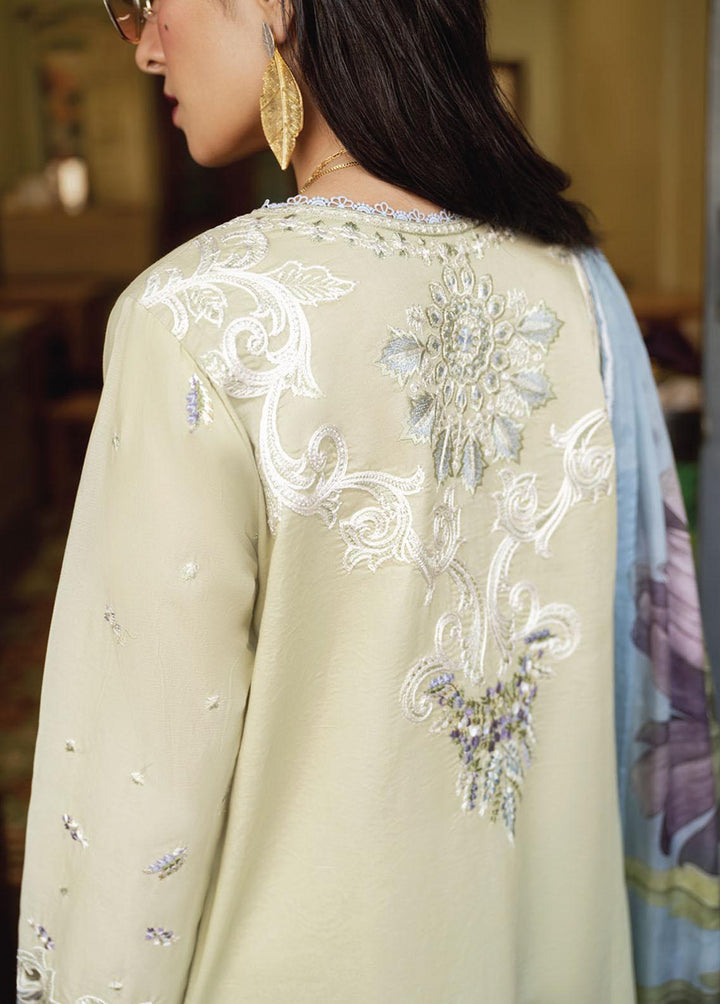 Lawana by Mushq Embroidered Lawn Suits Unstitched 3 Piece MQ23L MSL-23-04 Emon - Spring / Summer Collection