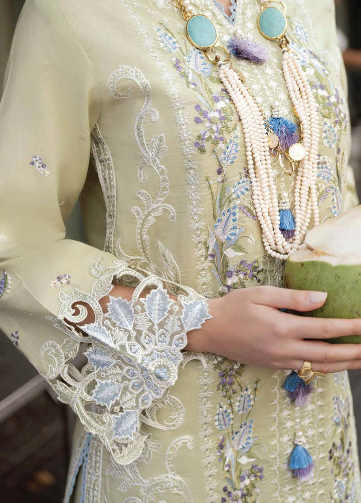 Lawana by Mushq Embroidered Lawn Suits Unstitched 3 Piece MQ23L MSL-23-04 Emon - Spring / Summer Collection