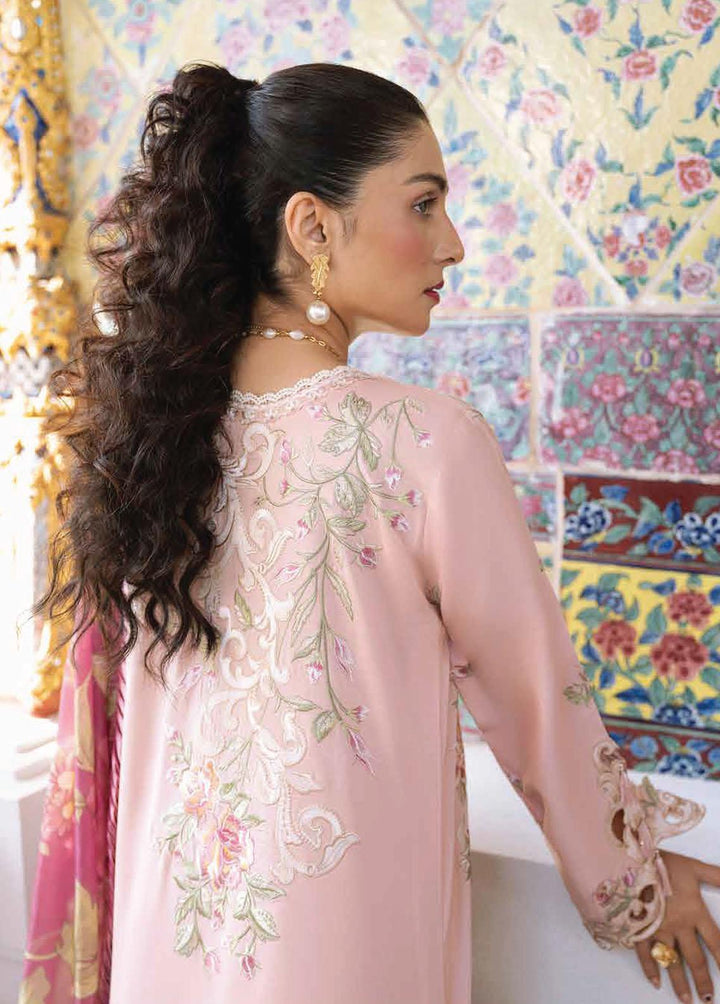 Lawana by Mushq Embroidered Lawn Suits Unstitched 3 Piece MQ23L MSL-23-05 Fatihah - Spring / Summer Collection