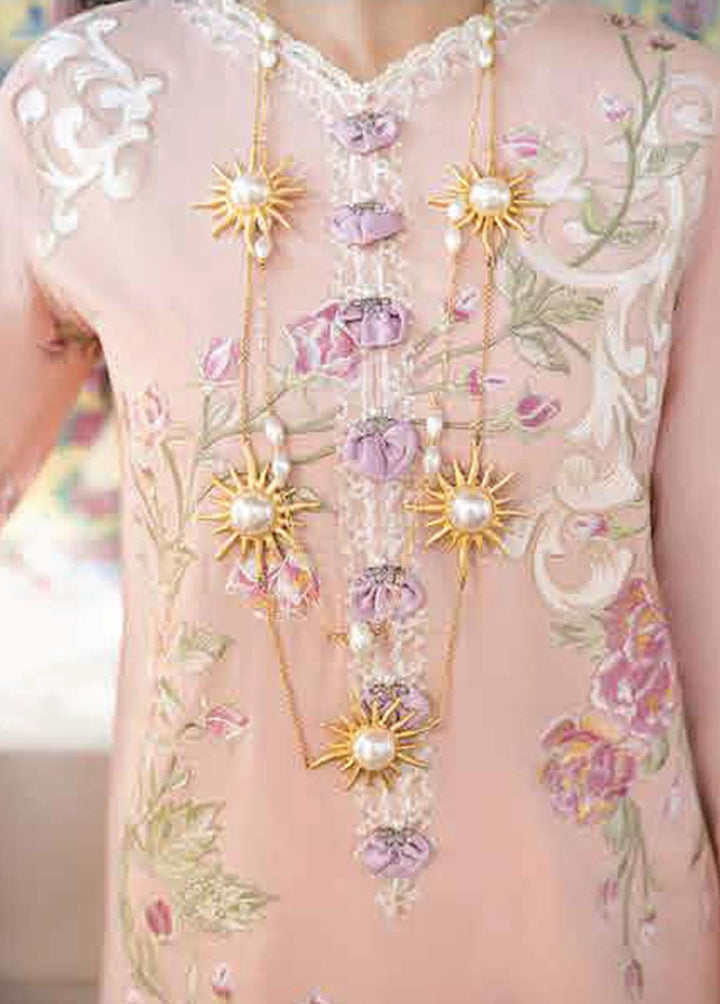 Lawana by Mushq Embroidered Lawn Suits Unstitched 3 Piece MQ23L MSL-23-05 Fatihah - Spring / Summer Collection