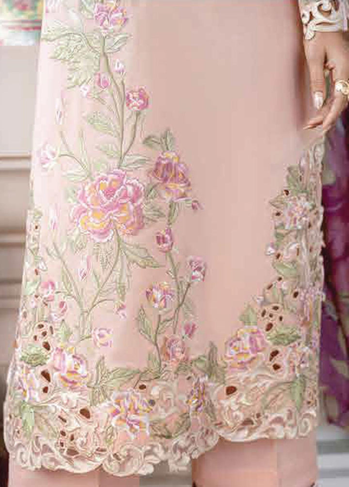 Lawana by Mushq Embroidered Lawn Suits Unstitched 3 Piece MQ23L MSL-23-05 Fatihah - Spring / Summer Collection